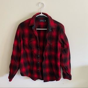Wool Flannel Sweater